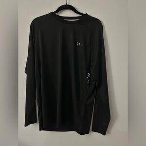 Black Long Sleeve Men's Shirt